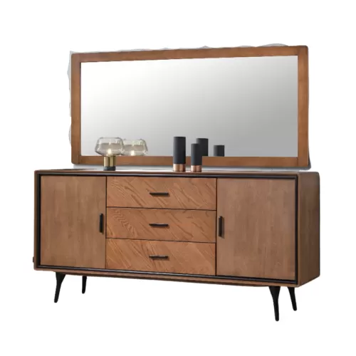 Veca Sideboard + Mirror 327/080