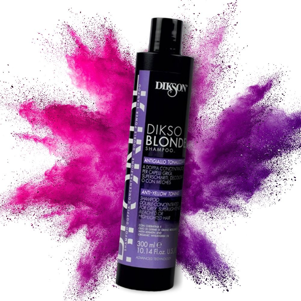 Dikson Blonde Anti-Yellow Toning Shampoo