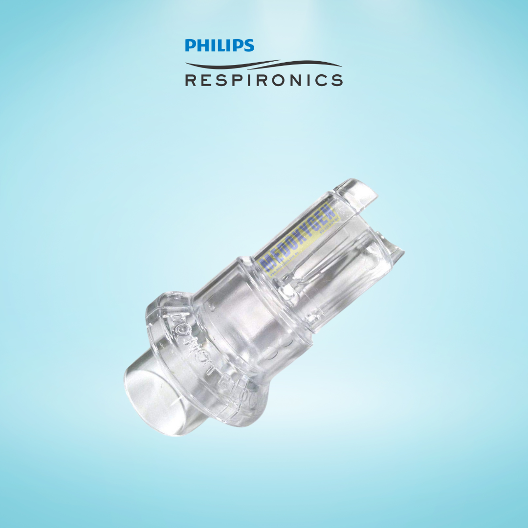 PHILIPS RESPIRONICS WHISPER SWIVEL II EXHALATION PORT