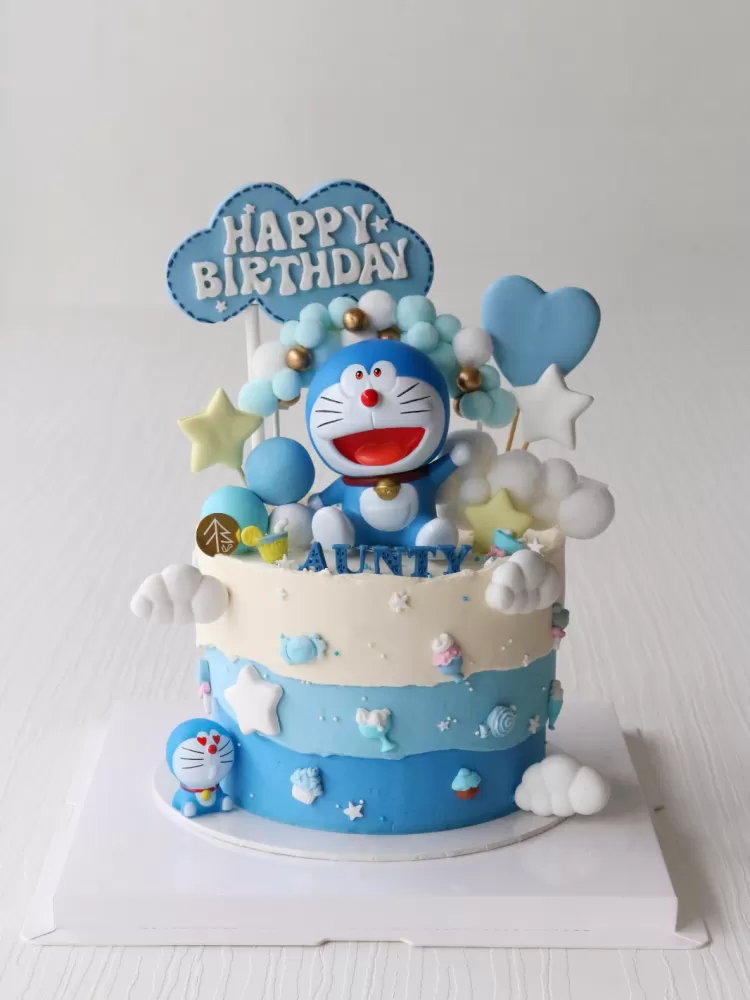 Doraemon Cake