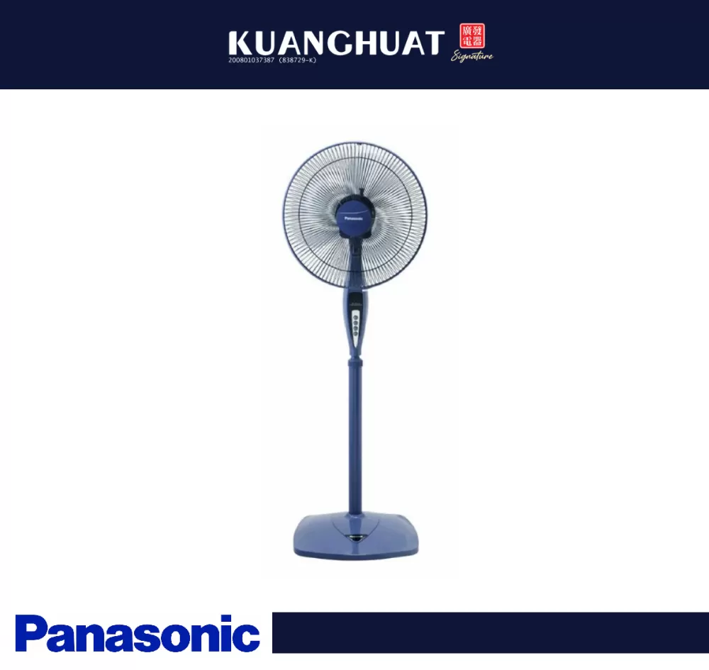 PANASONIC 16" Stand Fan F-MX405-BC