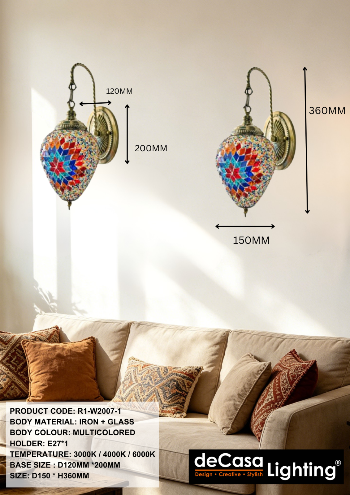 Classic Wall Light