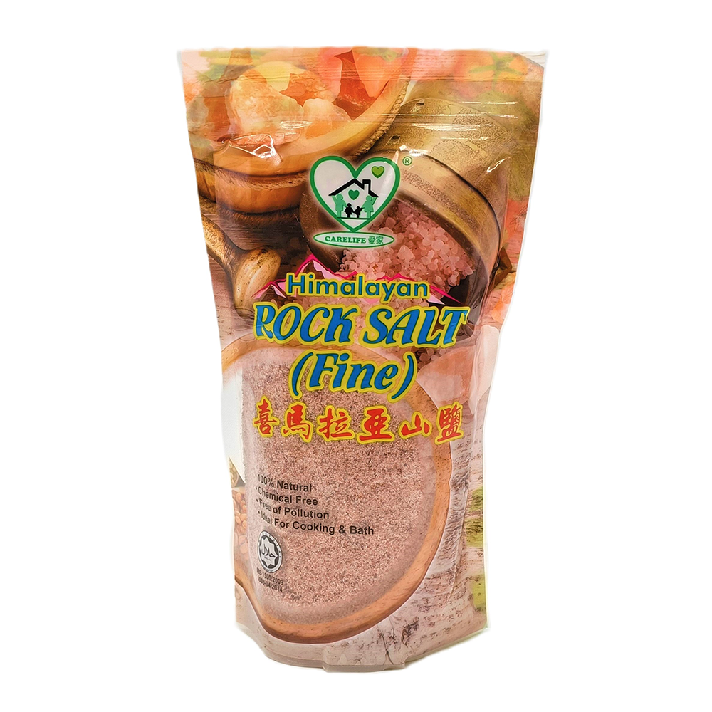 Carelife Himalayan Rock Salt (Fine) 500g