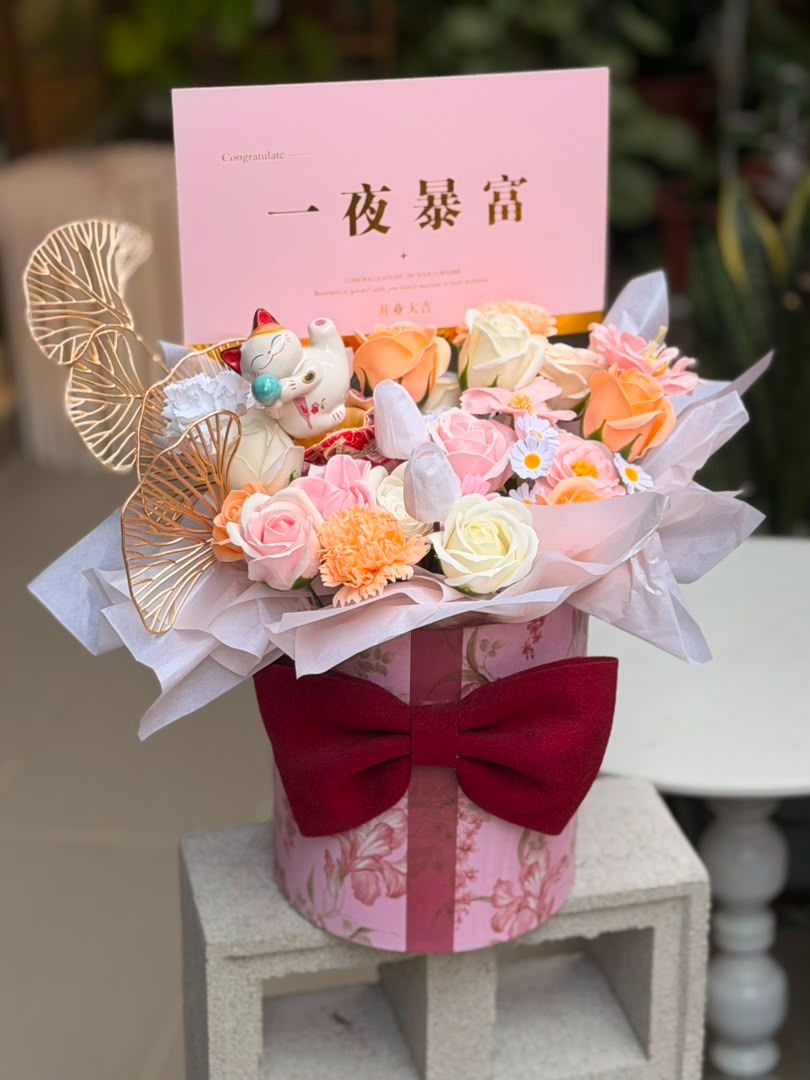 Fortune Blossom Grand opening box