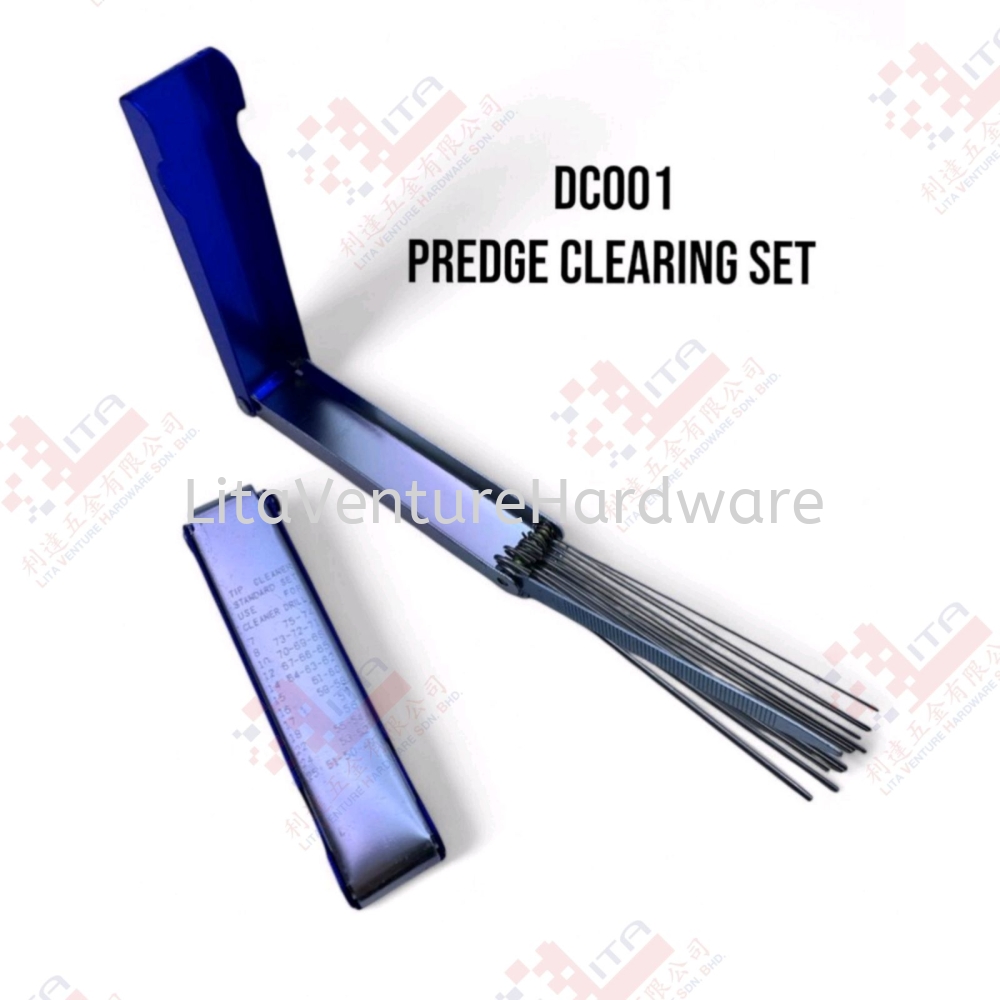 PREDGE CLEARING SET - DC001