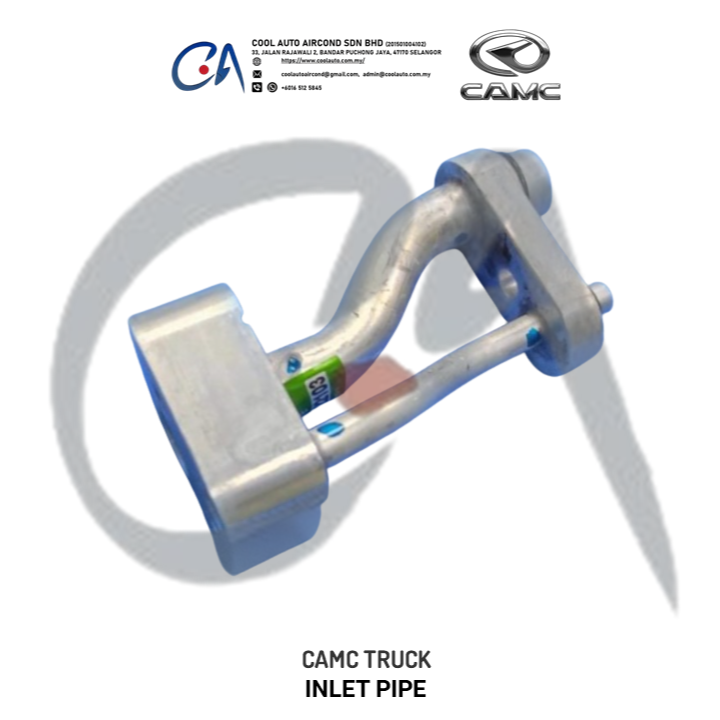 CAMC TRUCK INLET PIPE