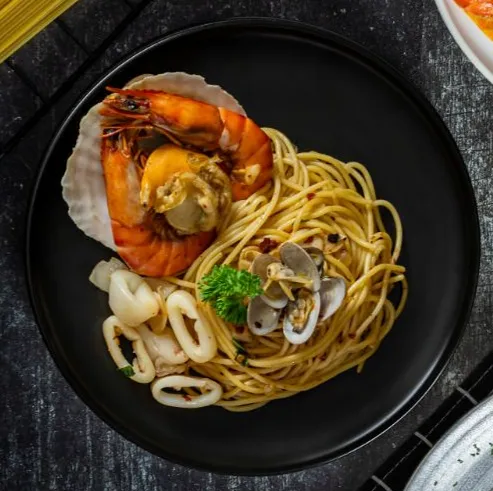 Seafood Aglio-olio