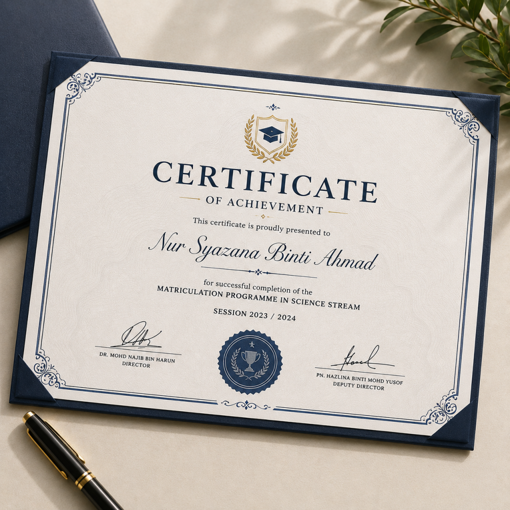 Custom Certificate Printing | Professional Award & Recognition Certificates