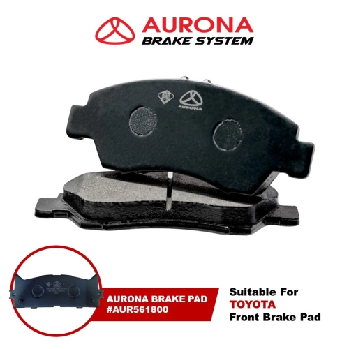 Aurona Brake Pad AUR561800 Front Camry