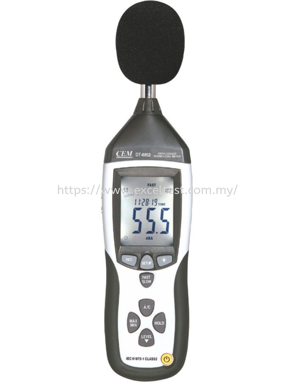 DT-8852 Sound Level Meter