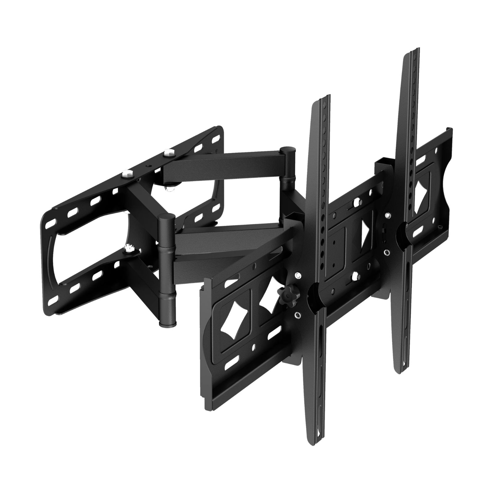 CP512A Full Motion TV Wall Mount for 42"-85" TVs | Swivel 卤90掳 Tilt 卤15掳 | Heavy Duty 45kg | VESA 600x400mm Adjustable Arm