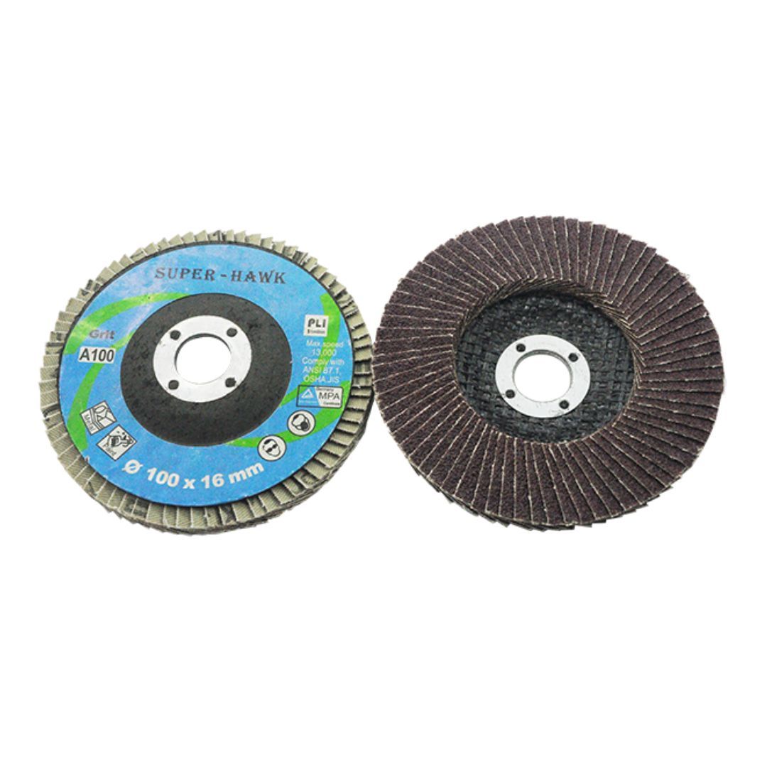 Flap Disc 4" x 16MM