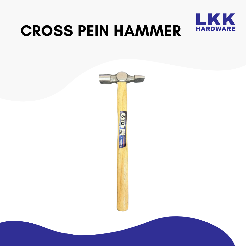 STD CROSS PEIN HAMMER C/W HANDLE