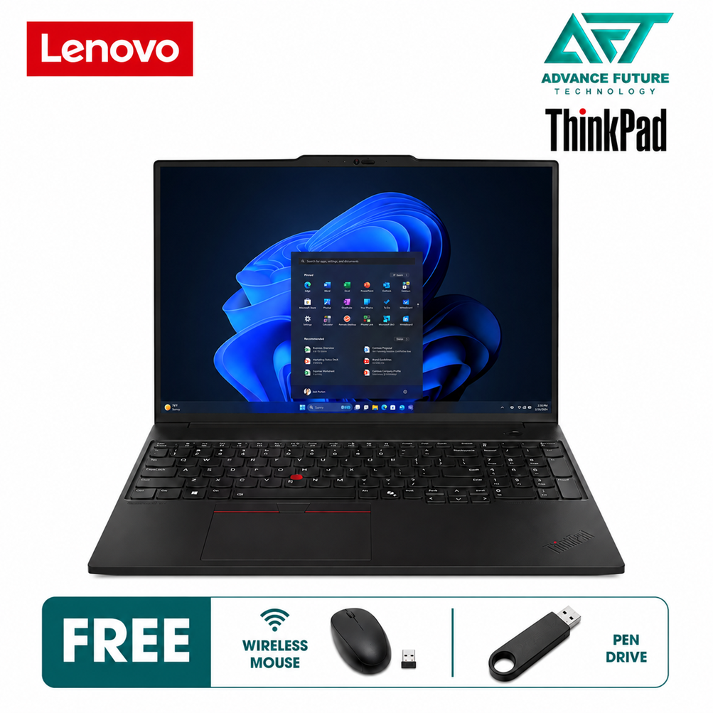 Lenovo ThinkPad P16s Gen 4 21QV0068MA 16'' WUXGA Business Laptop Black ( Intel Core Ultra 7 265H, 32GB, 1TB SSD, RTX PRO 1000, W11Pro )