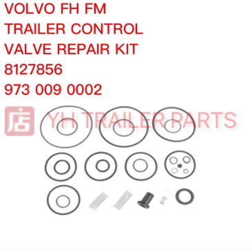 TRAILER CONTROL VALVE REPAIR KIT VOLVO SCANIA 8127856