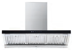 CULITEC 90cm Chimney Hood EXB90SS-L-1 (1800m3/H) / Tudung sudut asap EXB90SS-L-1