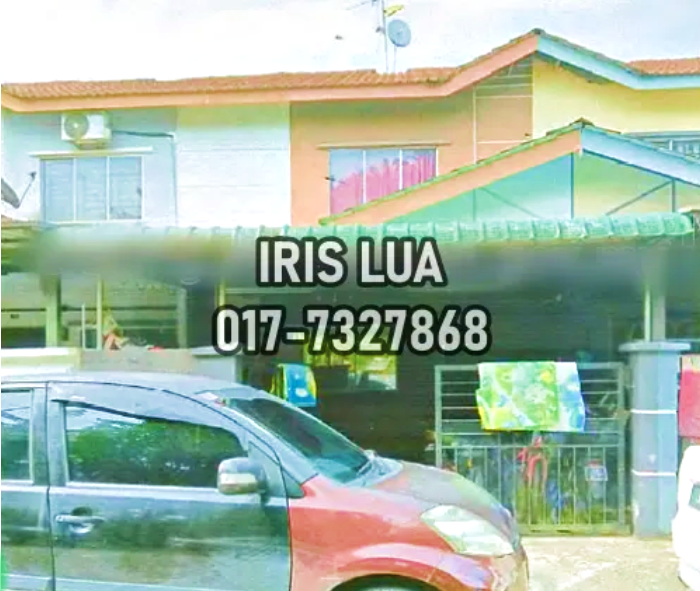 Taman Scientex @Double Storey Terrace House Bank Lelong/Auction