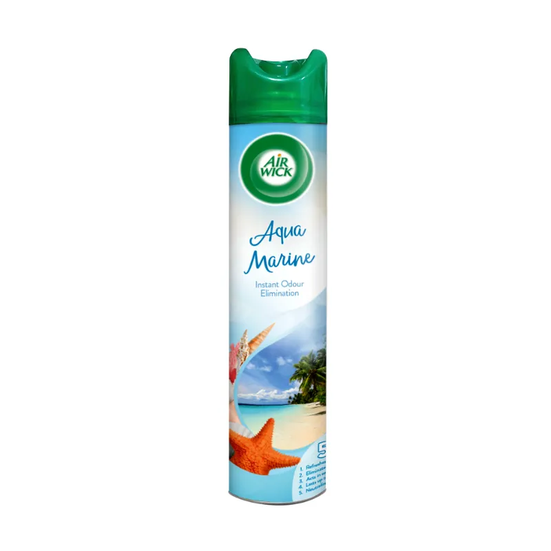 AIRWICK AEROSOL 5-IN-1 (AQUA MARINE) (12 X 300ML)