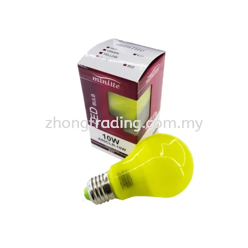 Minlite A60 10W E27 LED Bulb 