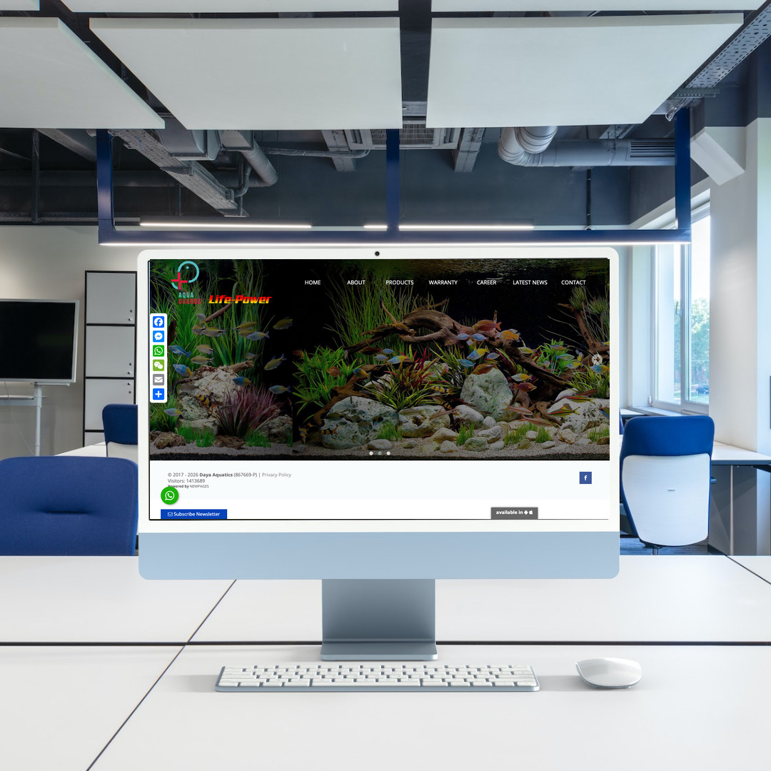 Aquarium Wholesaler , Fish Food Manufacturer Selangor, Johor Web Design | SEO | Digital Marketing | Johor