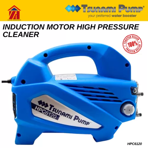 INDUCTION MOTOR HIGH PRESSURE CLEANER HPC6120