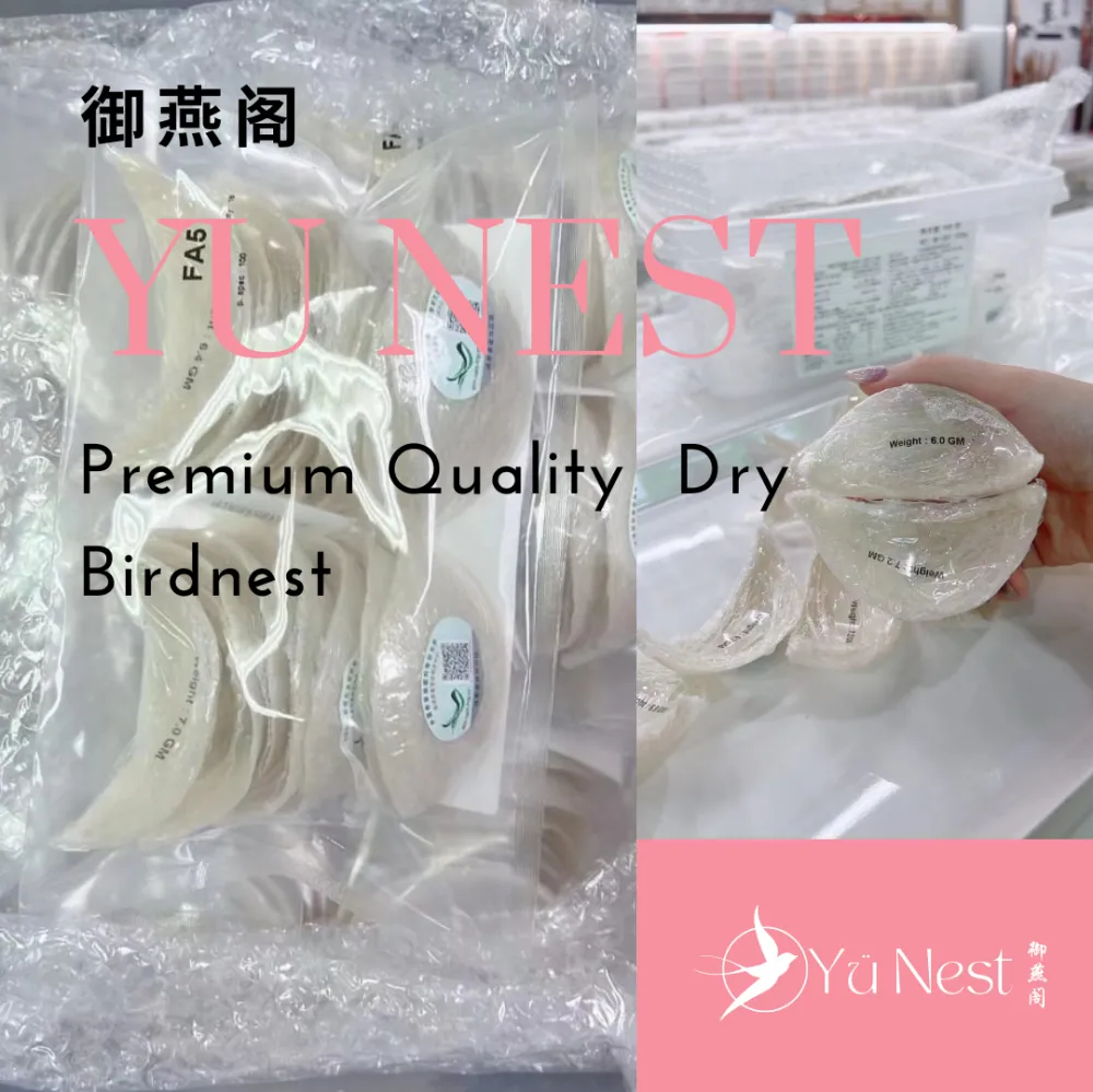 Export Wholesale Dry Birdnest Bowl   出口溯源干燕盏