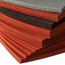 Silicone Sponge Sheet & Silicone Rubber Sheet