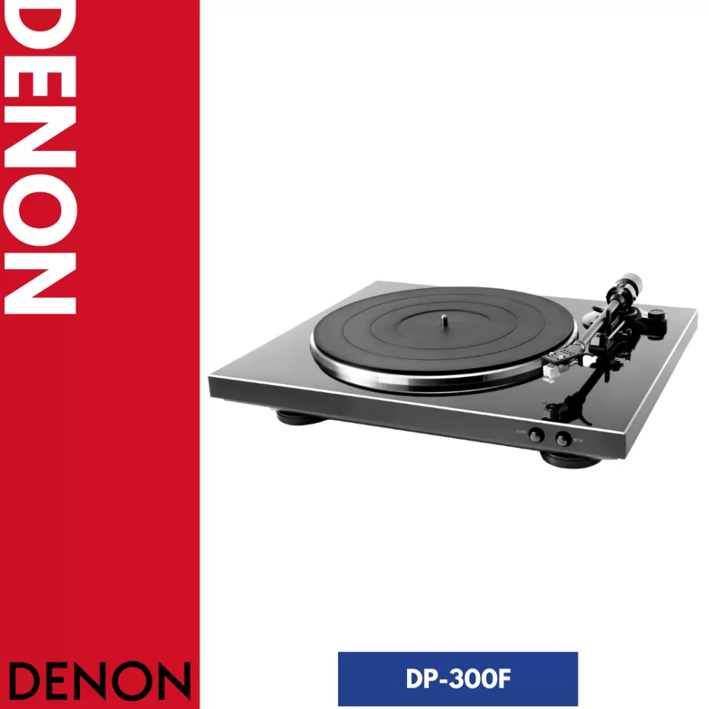 Denon DP-300F  Fully Automatic Analog Turntable