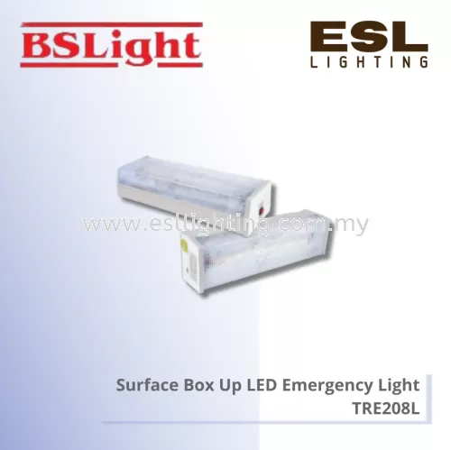 BSLIGHT Surface Box Up LED Emergency Light - TRE208L
