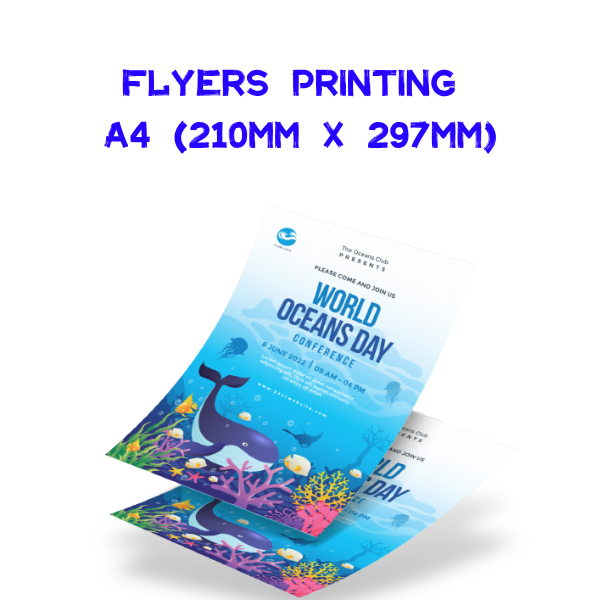 Flyers Printing (A4)