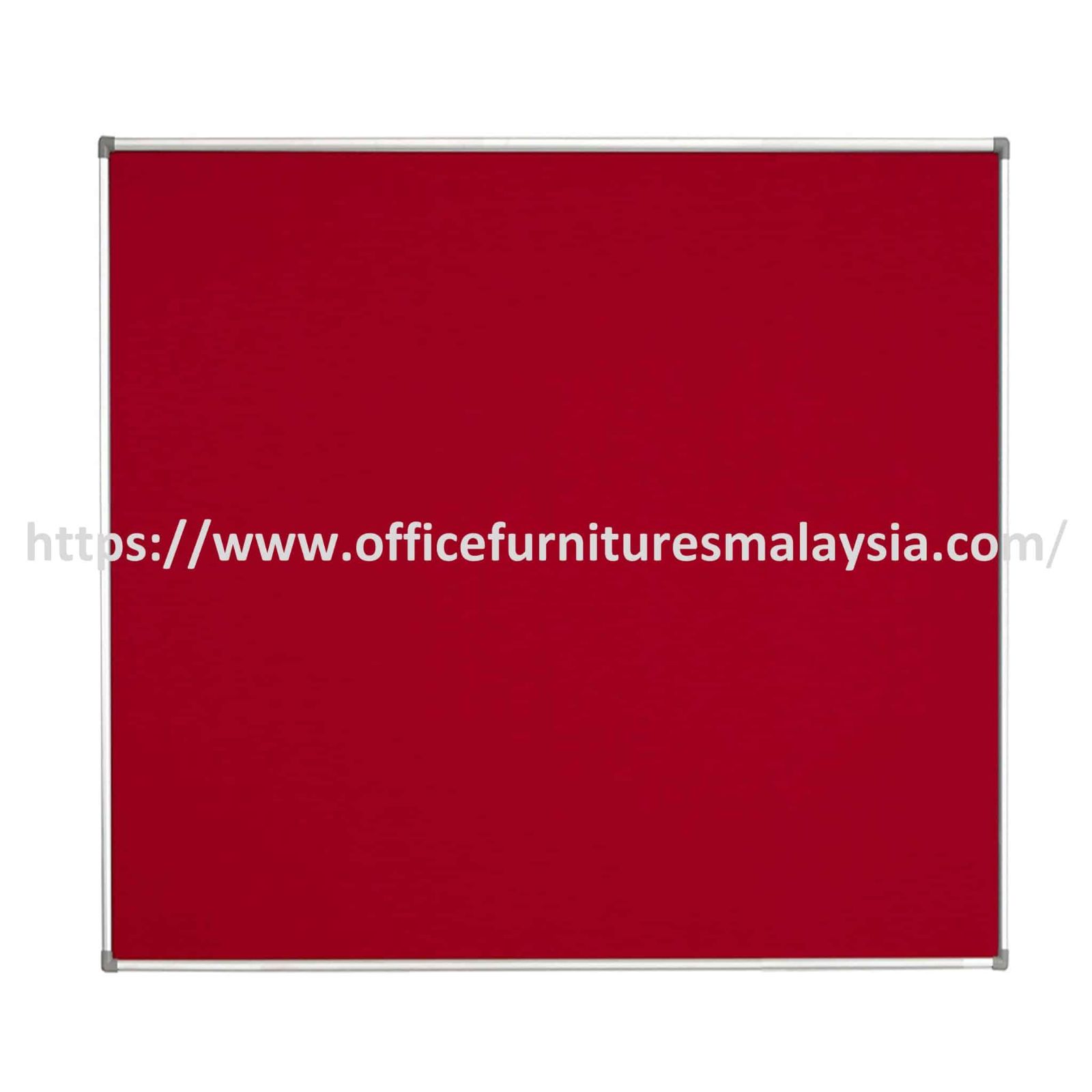 2 ft x 2 ft Notice Velvet Board OFMVN22