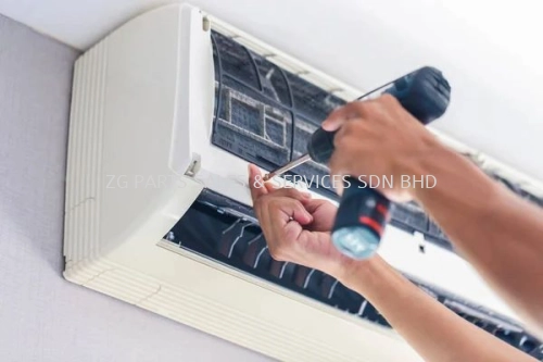 Wall Mounted Air Conditioner Repair For Residential (Baiki Penghawa Dingin Dinding untuk Kediaman)