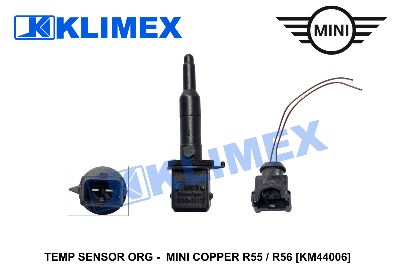 TEMP SENSOR ORG -  MINI COPPER R55 _ R56 [KM44006]