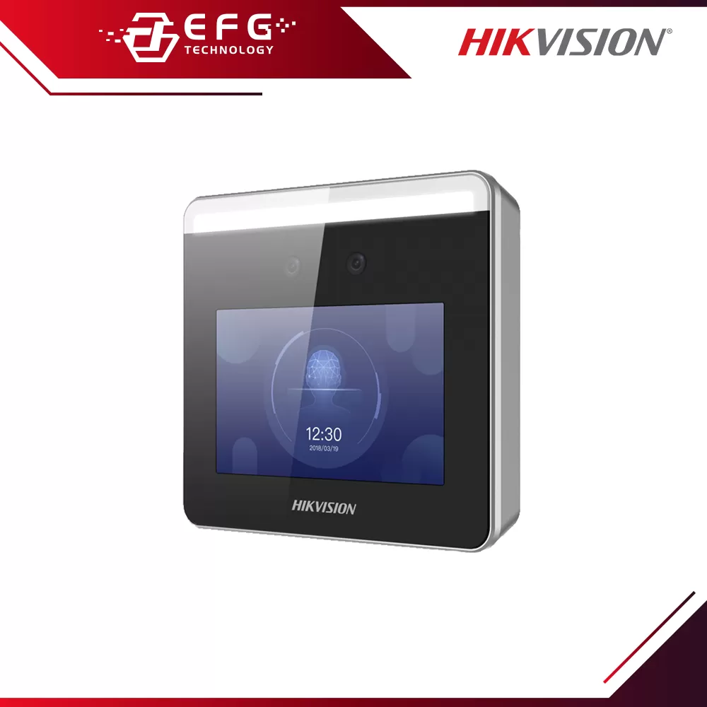 DS-K1T331 Face Recognition Terminal with Time Attendance