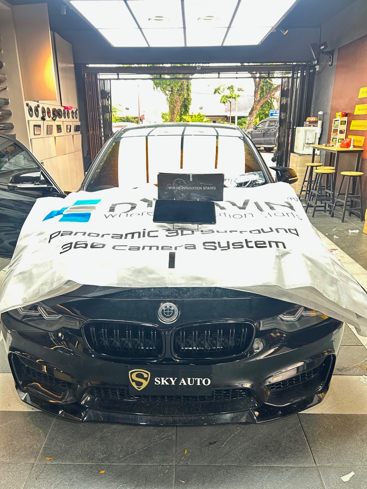 BMW 3 SERIES F30 NBT | EVO 12.3 INCH OEM ANDROID SCREEN