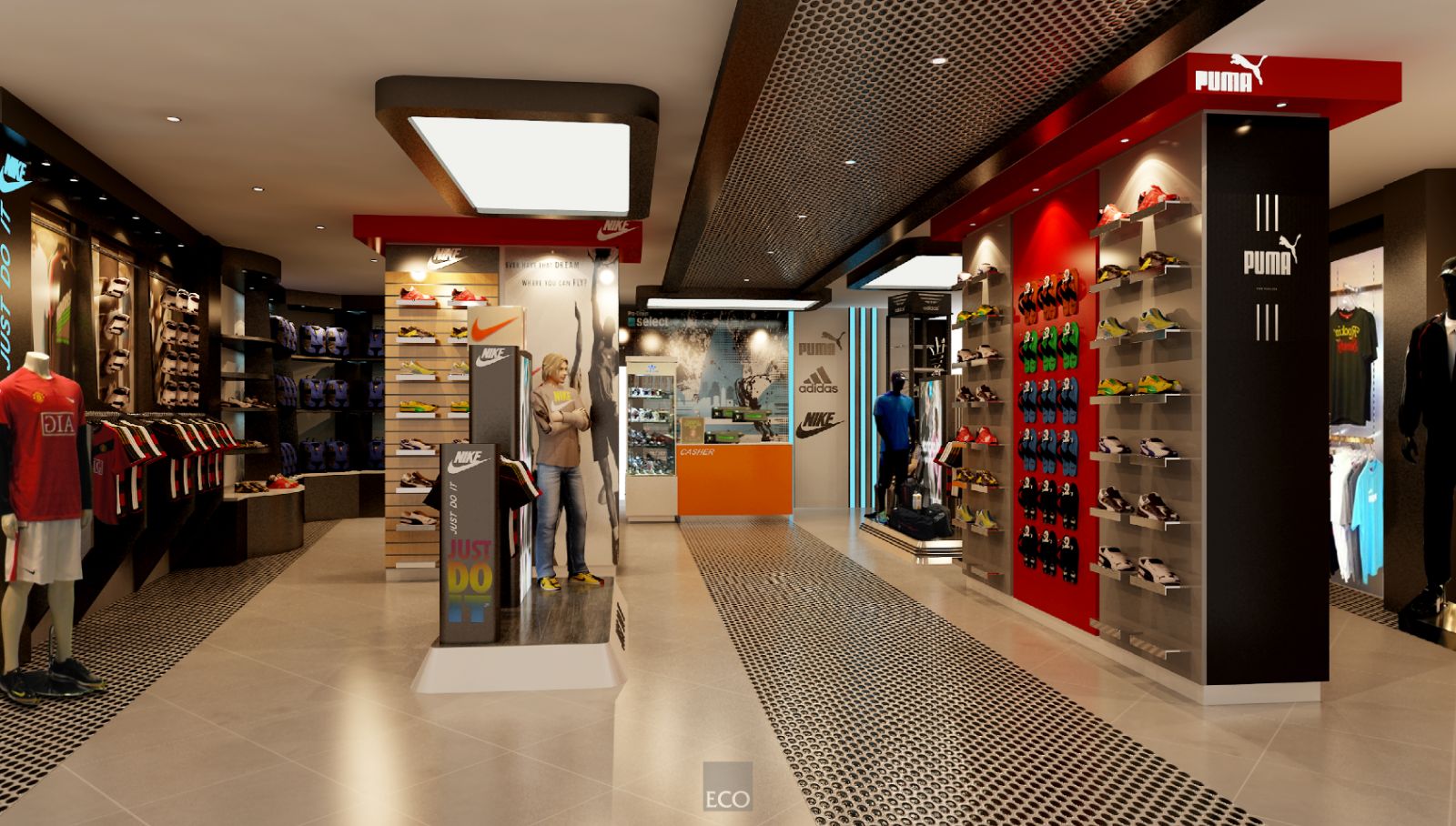 Puma Retail Outlet @ Nationwide