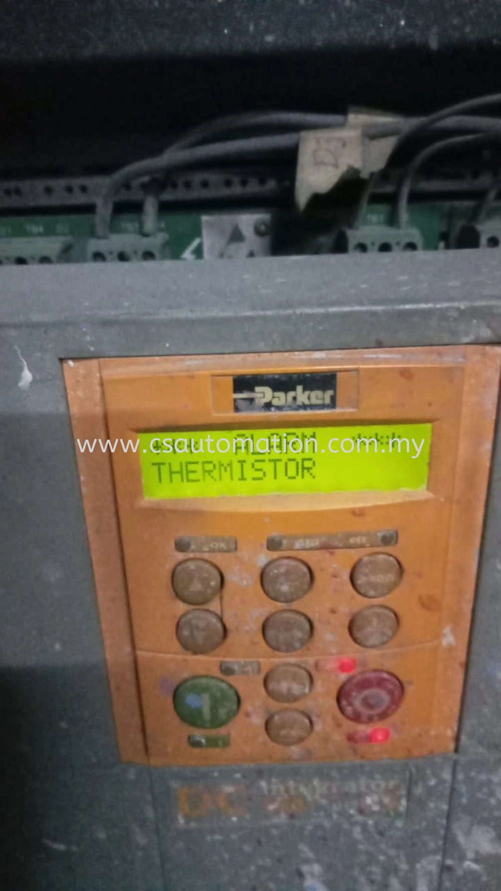 Repair & service Parker 590P, 590Px, Eurotherm 590C Dc Drive 