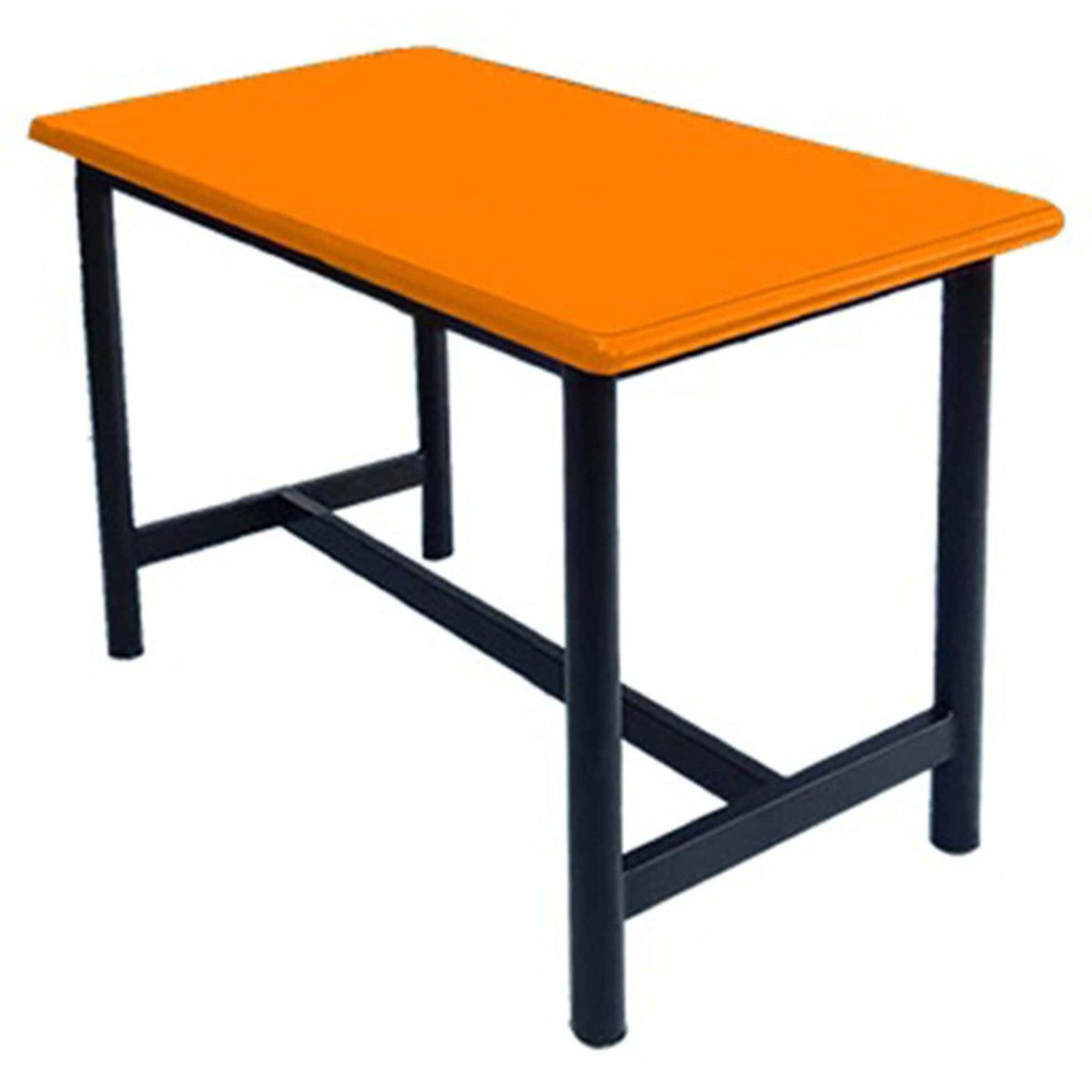 4 ft x 2 ft Chic Fiberglass Top Canteen Table OFBJFG14026