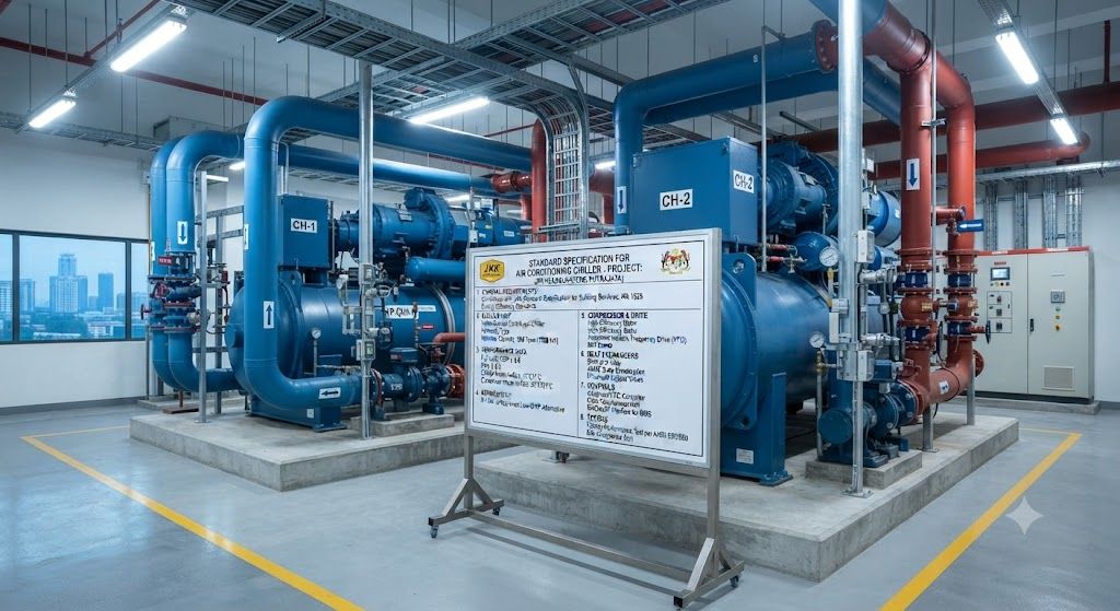 JKR standard specification for air conditioning chiller