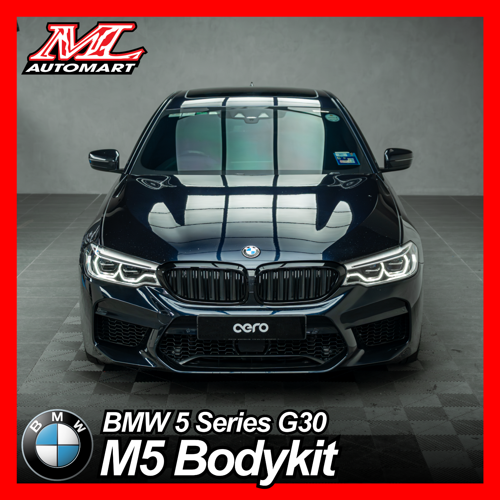 BMW 5 Series G30 to M5 F90 Bodykit Conversion