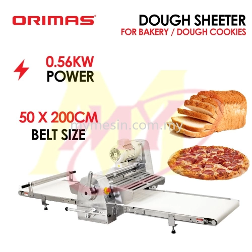 ORIMAS CM520AM Dough Sheeter For Puff / Pizza Sheeter Doh / Bakery