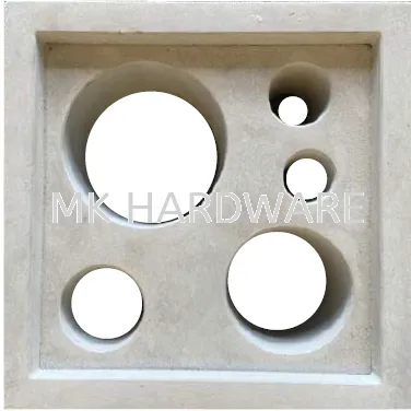 MK CIRCLE CEMENT BREEZE BLOCK