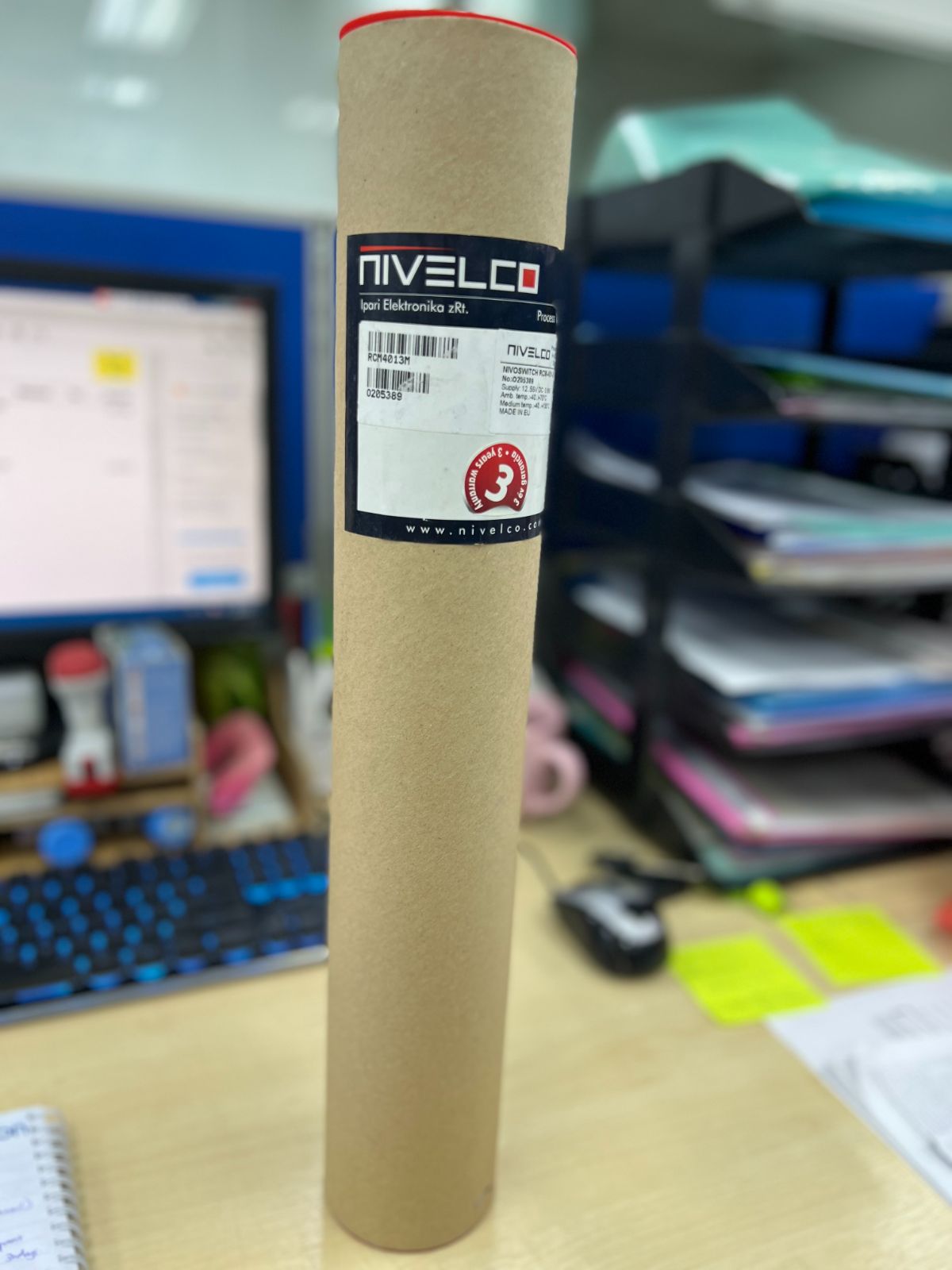 Nivelco RCM-401-3 - NIVOSWITCH – for liquids | VIBRATING FORK LIQUID 125mm 1" 24VDC