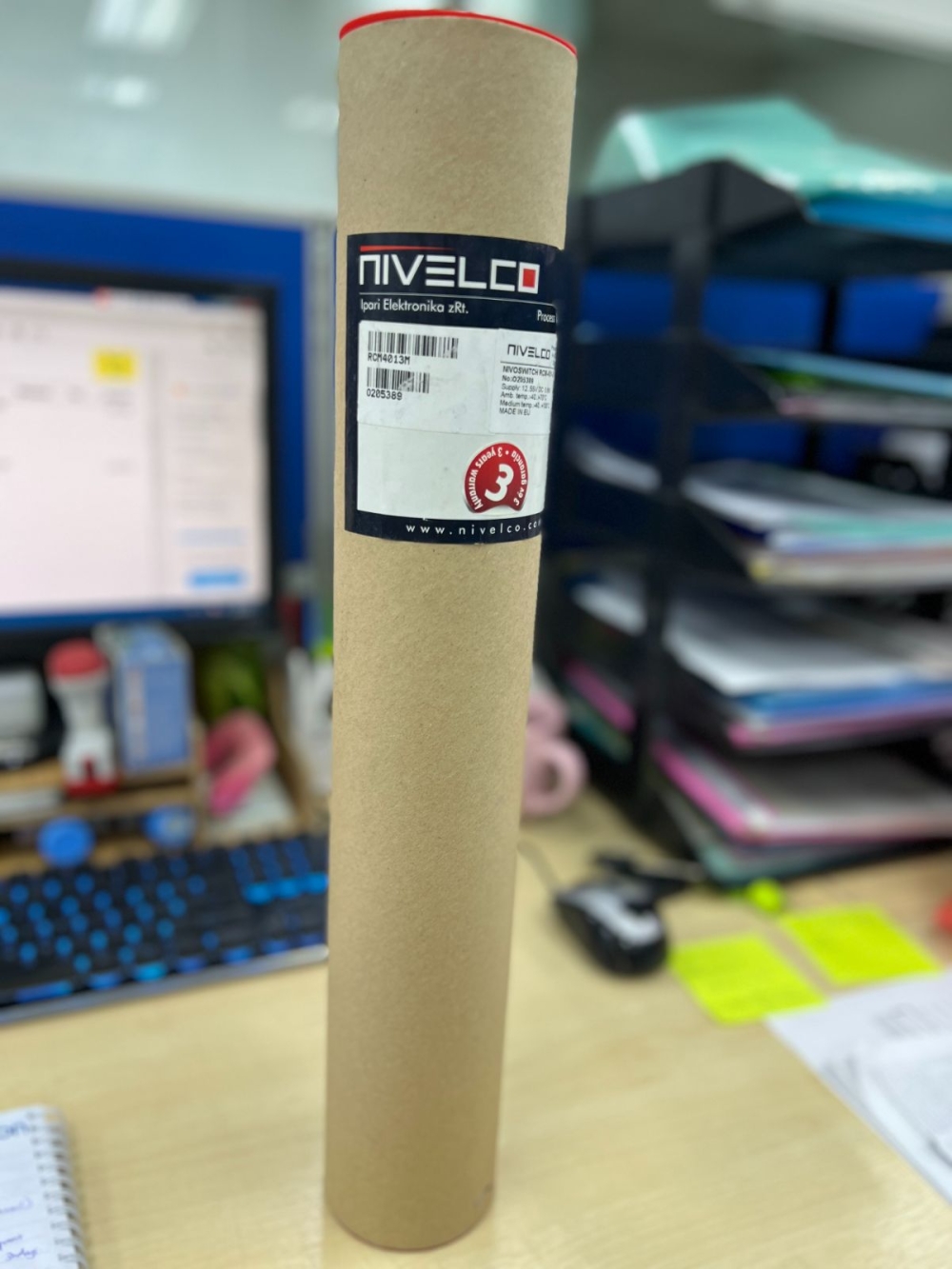 Nivelco RCM-401-3 - NIVOSWITCH – for liquids | VIBRATING FORK LIQUID 125mm 1" 24VDC