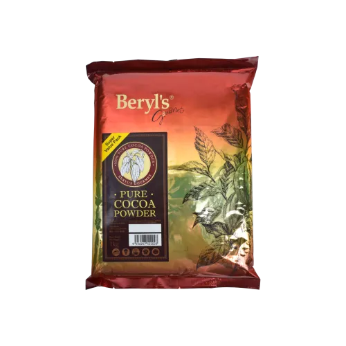 BERYL'S PREMIUM PURE COCOA POWDER 1KG/CTN