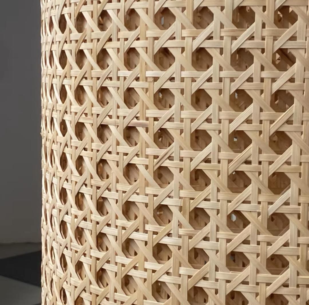 BMB 004 - BAMBOO HEXAGON FLOWER MAT