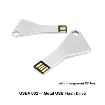 USBA002 -- Metal USB Flash Drive