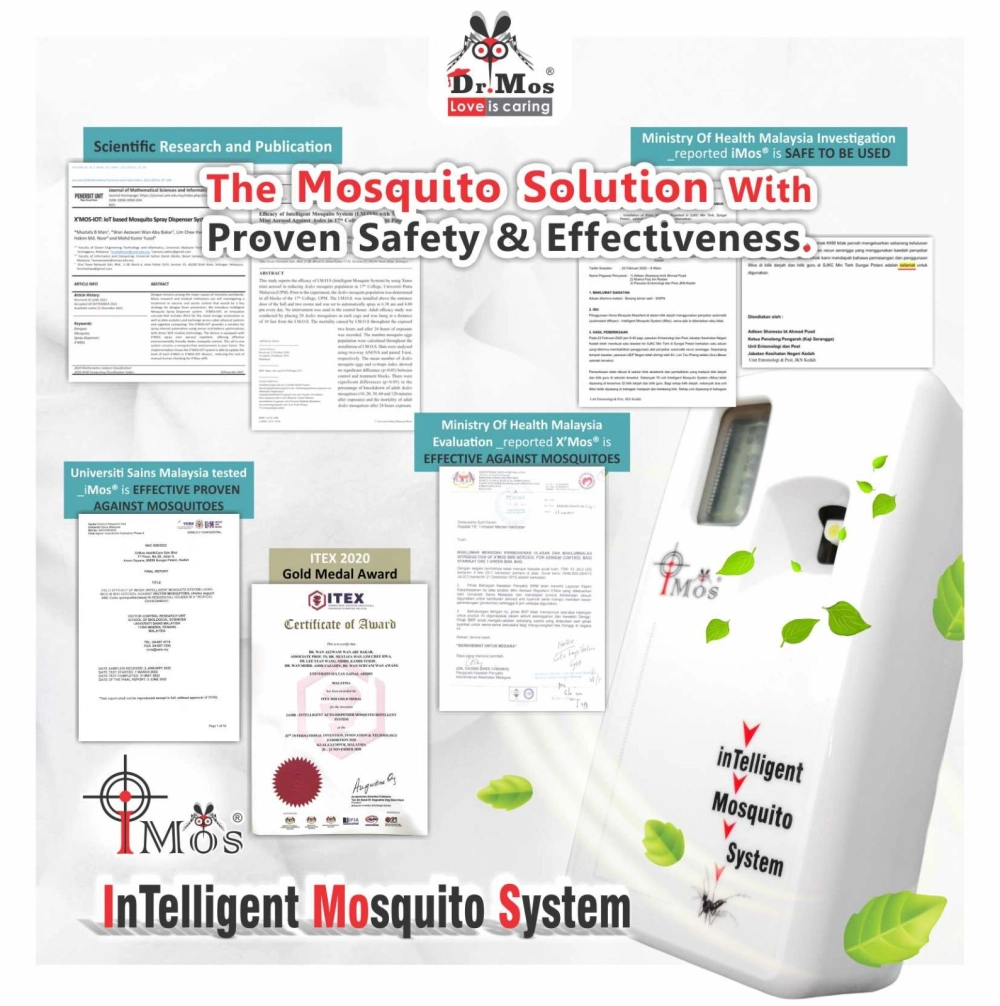 iMos-inTelligent Mosquito System