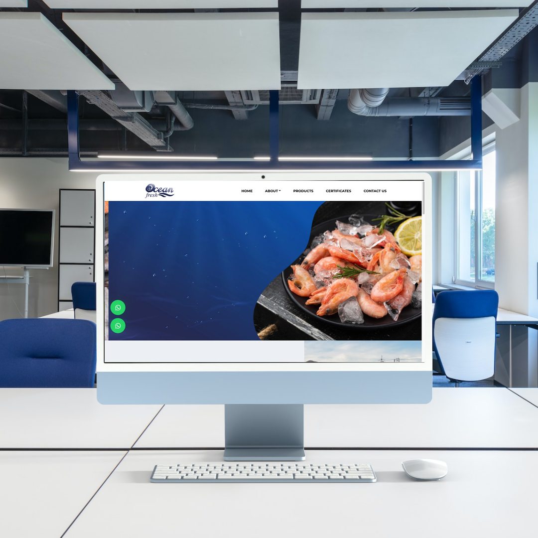 Frozen Seafood Supplier & Wholesaler Portfolio for Buyer Questions & Enquiries | Pahang
