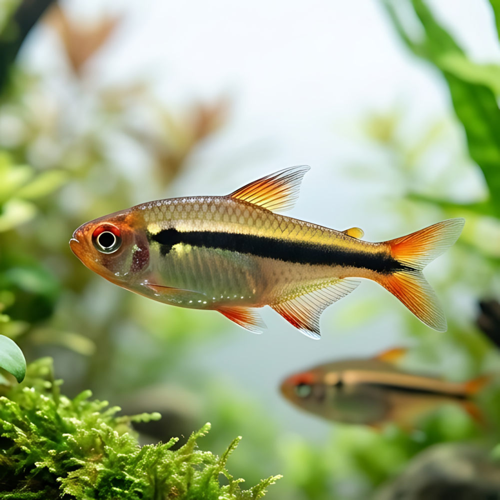 Black Stripe Tetra